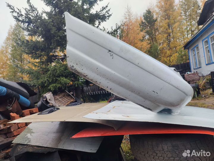 Бампер задний на газ 3110