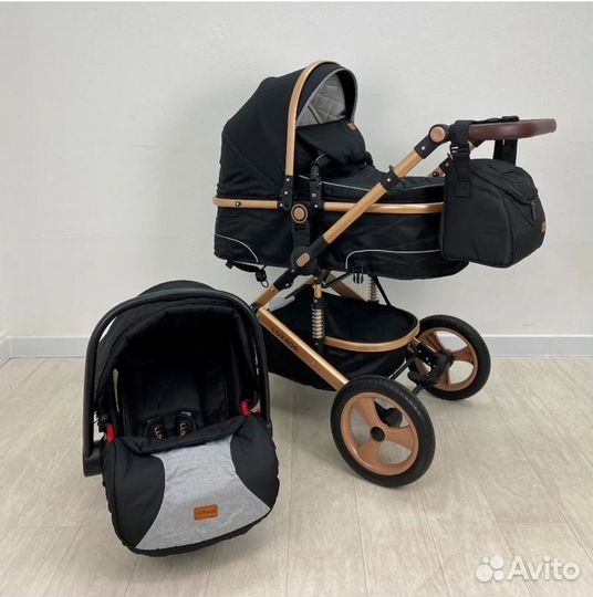 Коляска Luxmom 518 новая