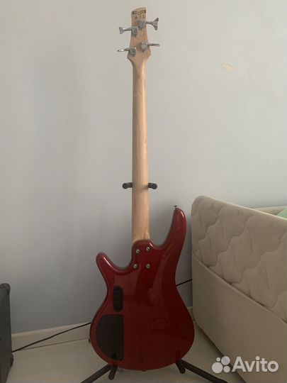 Бас гитара ibanez