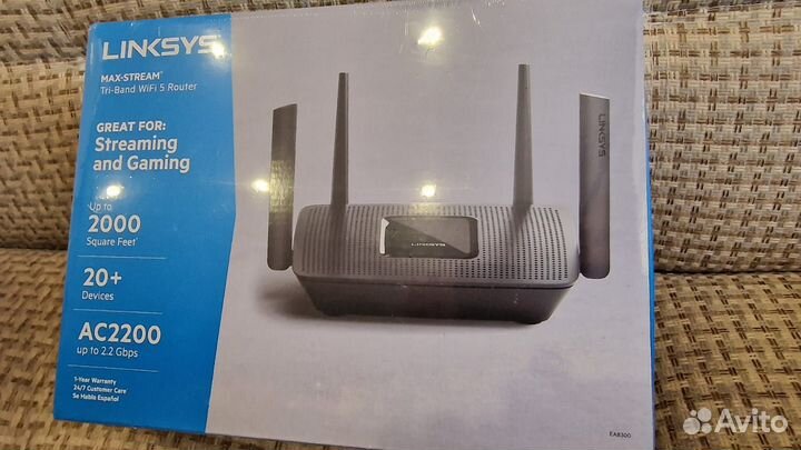 Новые USA Linksys EA8300,EA7300,EA6350