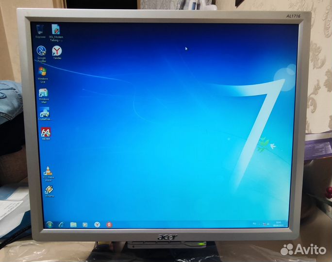 Мониторы 17 дюймов
