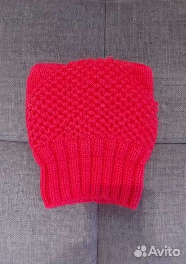 Шапка на весну для девочки