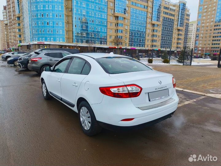 Renault Fluence 1.6 МТ, 2013, 110 550 км