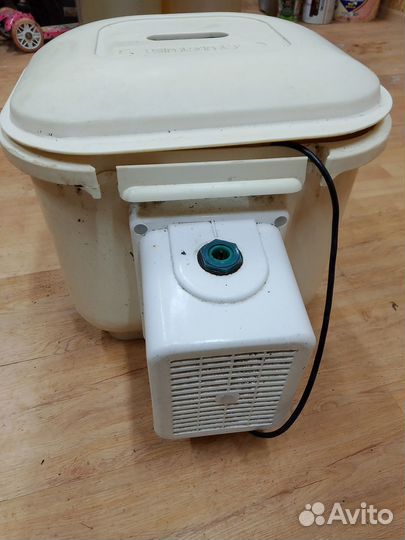 Стиральная машинка полуавтомат