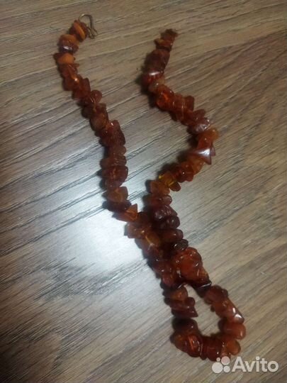Янтарные бусы СССР