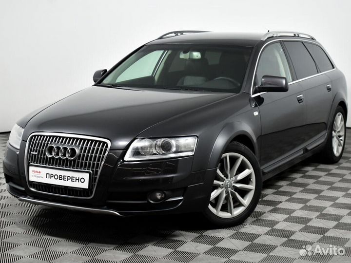 Audi A6 Allroad Quattro 3.1 AT, 2008, 289 753 км