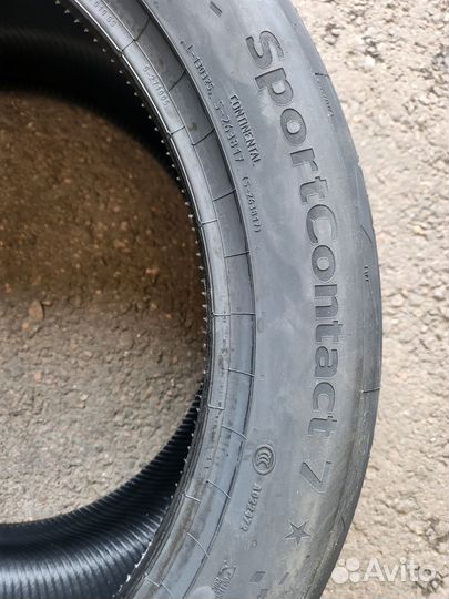 Continental SportContact 7 285/40 R20 108Y