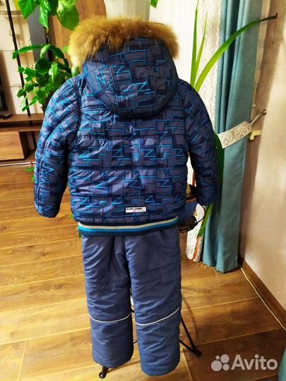 Зимний костюм