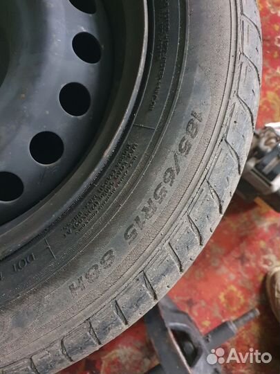 Летняя резина r15