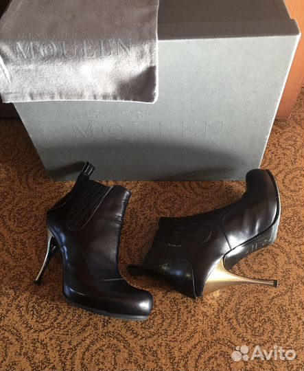 Сапоги Alexander McQueen ботильоны 38 р