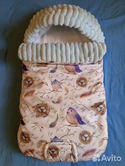 Комплект на выписку для новорожденного