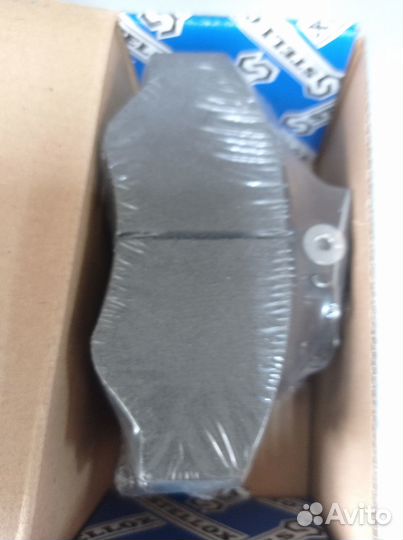 Stellox 505 002-SX колодки дисковые п Hyundai H100