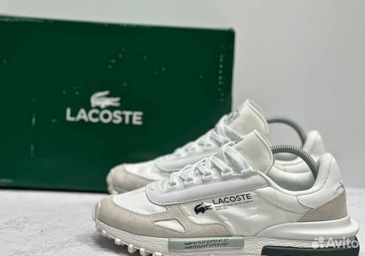 Кроссовки Lacoste модные