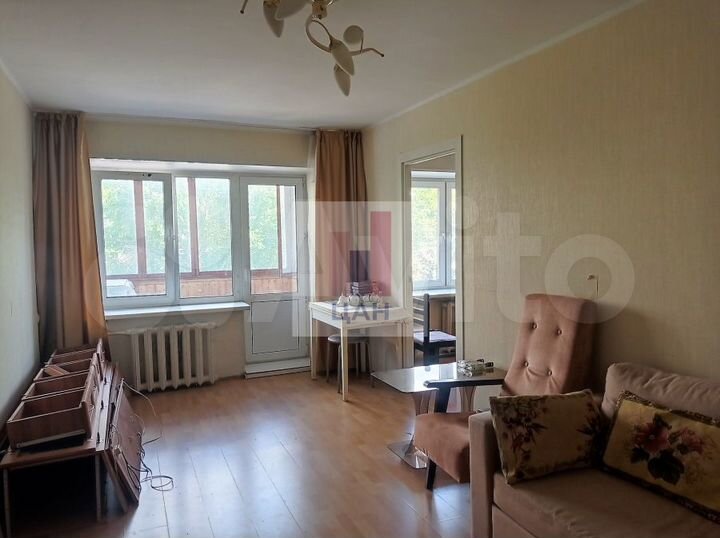 2-к. квартира, 45,5 м², 3/5 эт.