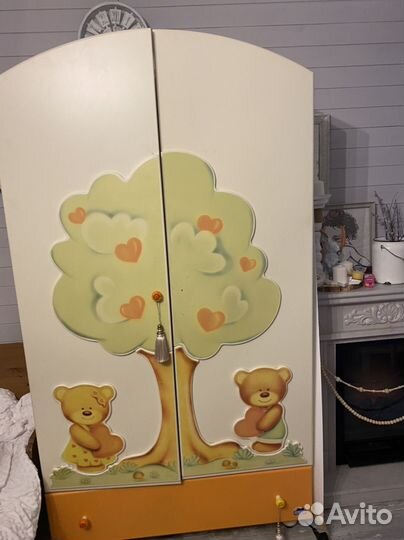 Детский шкаф