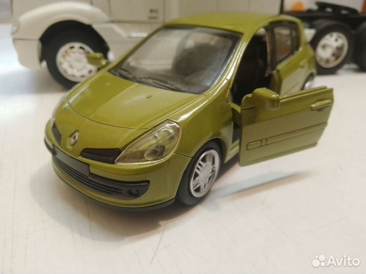 Модель Renault Clio 3