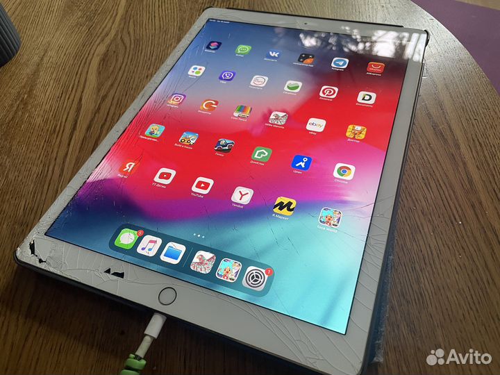 Планшет Apple iPad Pro 12”9 256GB WiFi+SIM