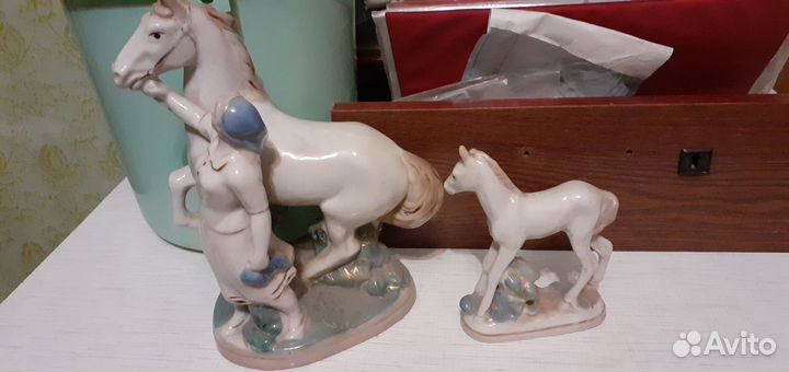 Статуэтки фарфор СССР