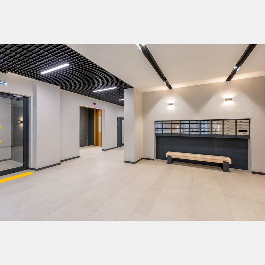 2-к. квартира, 65,8 м², 11/14 эт.