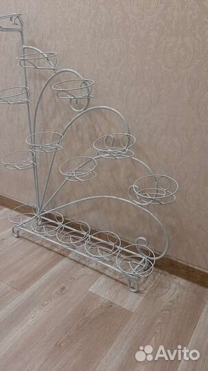 Подставка для цветов на подоконник