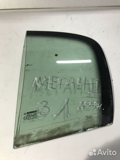 Форточка задняя левая Renault Megan 2