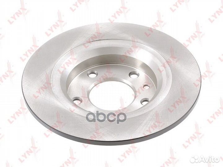 Диск тормозной зад BN1651 lynxauto