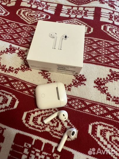 AirPods 2 Оригинальные