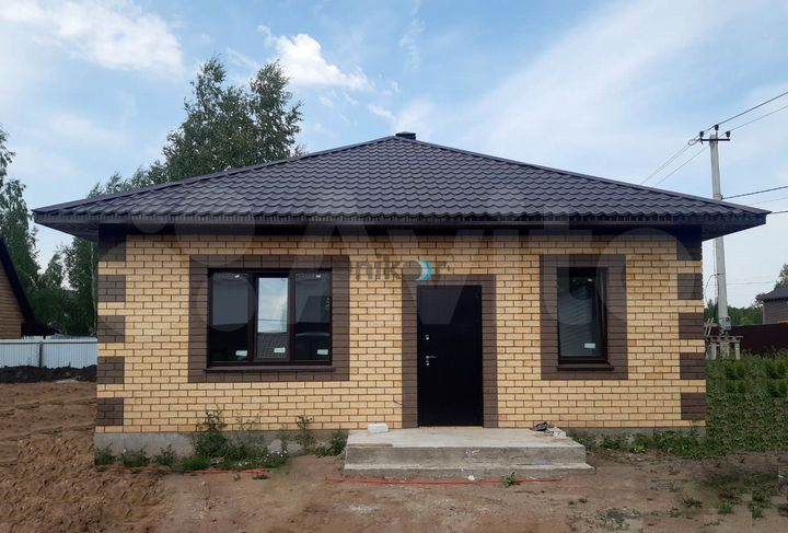 Дом 90 м² на участке 6 сот.