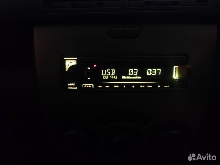 Магнитофон kenwood kmm-bt304