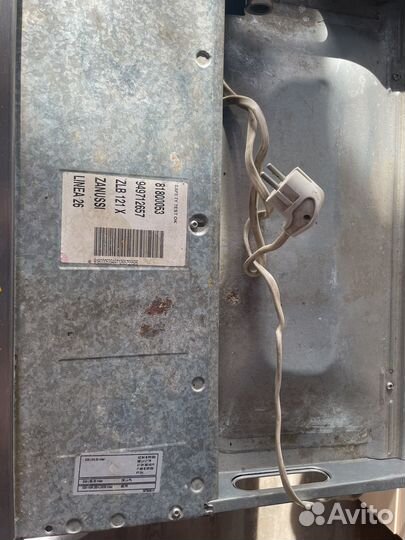 Газовый духовой шкаф