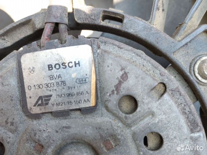 VW Sharan (00-06) диффузор 7м3121207b/7м3959455а