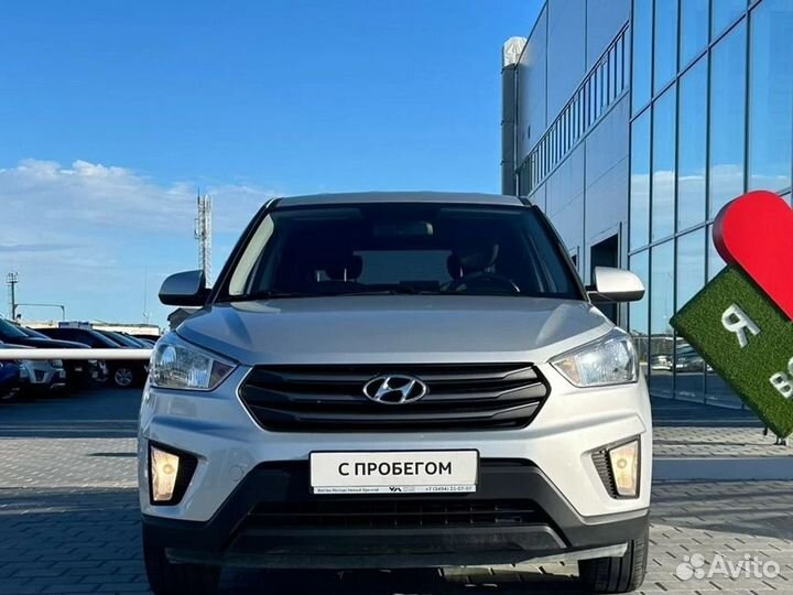 Hyundai Creta 1.6 AT, 2019, 106 000 км