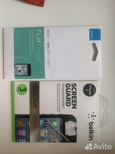 Плёнка для iPhone 5 Belkin Deppa