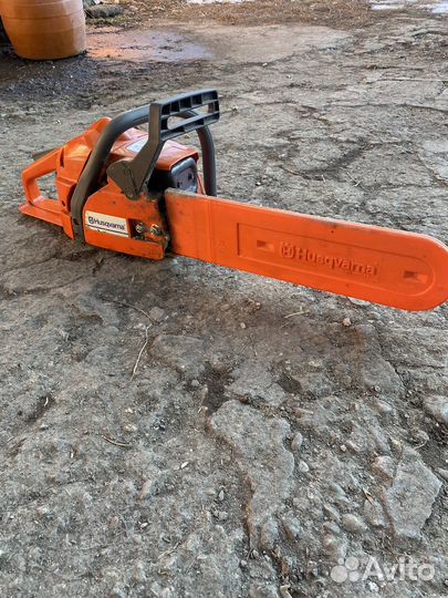 Бензопила husqvarna 137