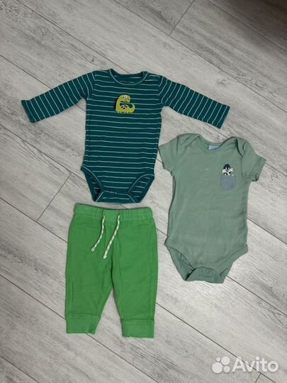 Комплект вещей для мальчика 62-68