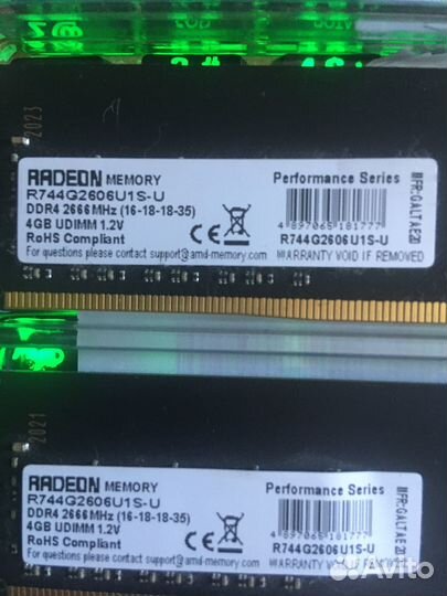 Оперативная память ddr4 16gb 2666