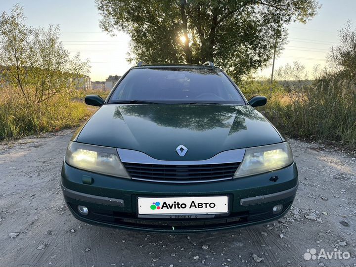 Renault Laguna 1.8 МТ, 2002, 240 500 км