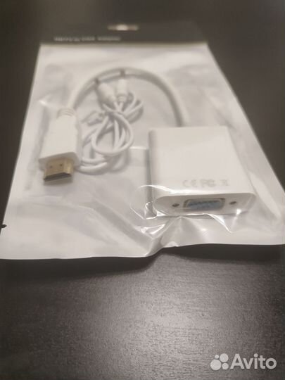 Переходник hdmi vga