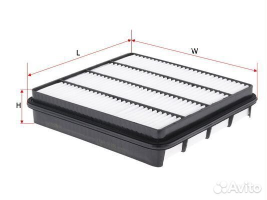 Фильтр воздушный A59080 Sakura