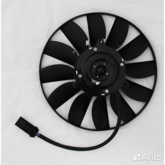 Вентилятор радиатора двигателя audi skoda VW