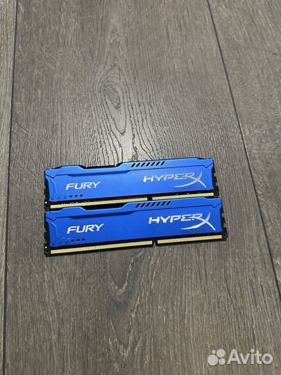Оперативная память DDR3 16Gb HyperX