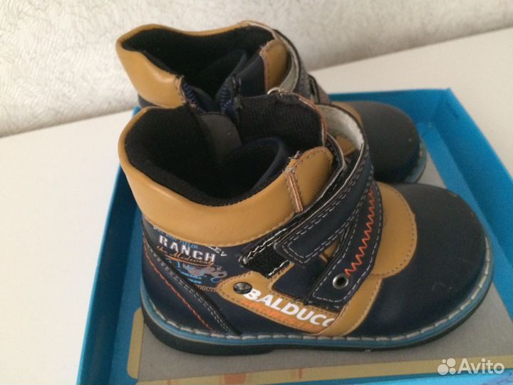 Ботинки Турция