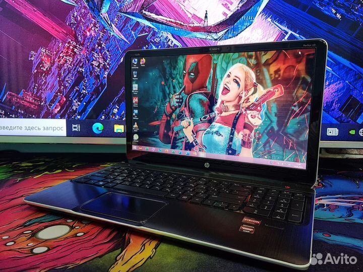 HP Envy M6 AMD A4/8GB/Video 2GB/SSD128