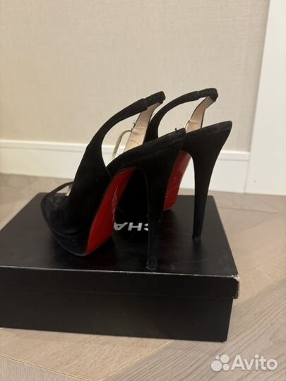 Туфли christian louboutin 38