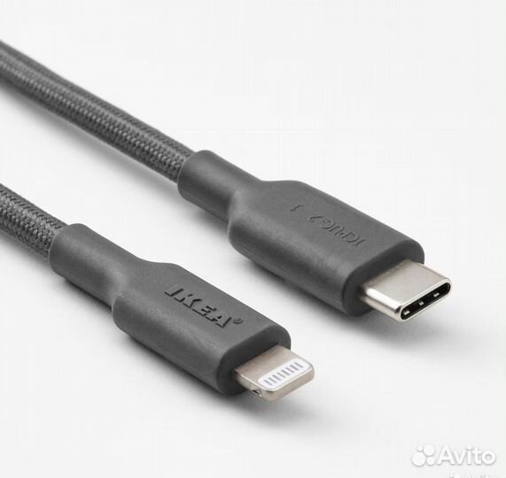 Кабель IKEA usb c - Lightnint Lillhult