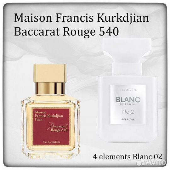 Духи женские essens