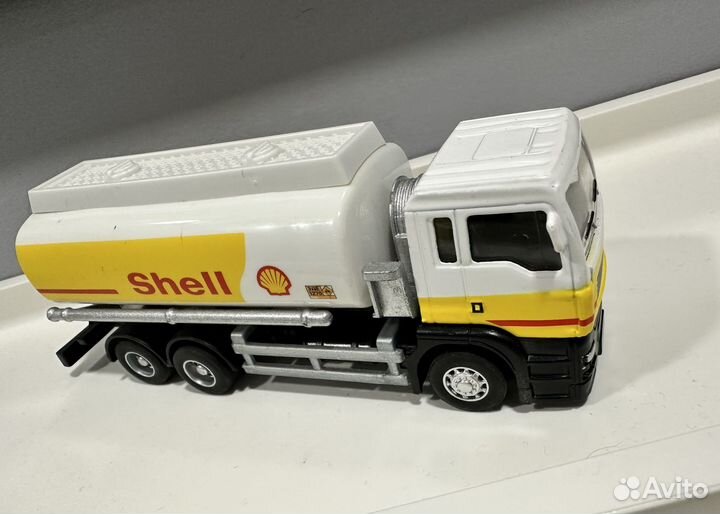 Бензовоз Shell