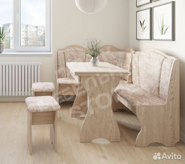 Уголок кухонный