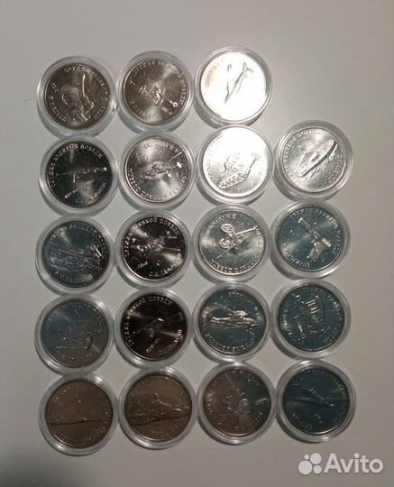 Набор 25 рублей: Оружие Победы (Конструктоторы)