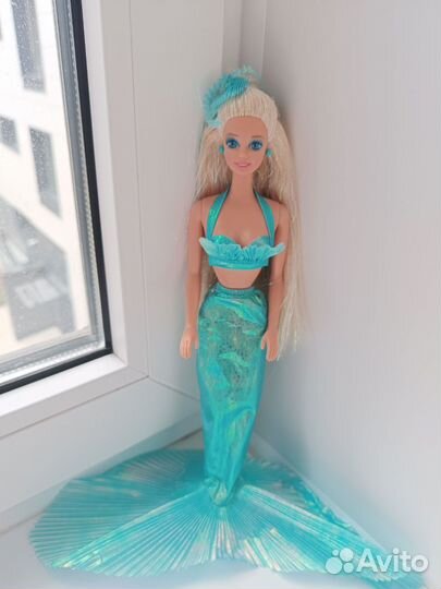 Кукла барби 90 х Barbie Mermaid